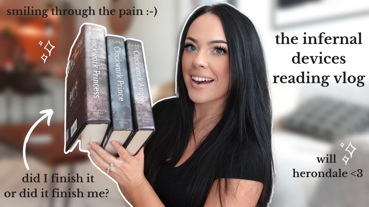 reading the infernal devices for the first time | I may never recover