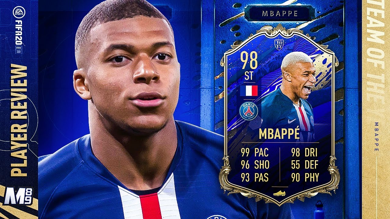СТОИТ ЛИ ТОГО TOTY МБАППЕ?! | ОБЗОР ИГРОКА 98 TOTY МБАППЕ | FIFA 20 Ultimate Team