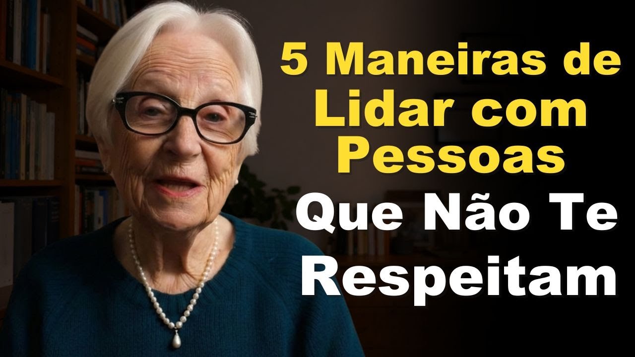 5 Maneiras de Lidar com Pessoas Que Não Te Respeitam