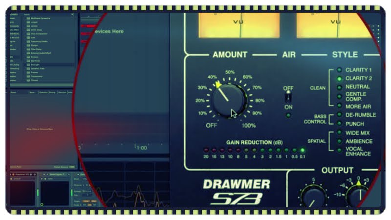 Drawmer S73 Master Plugin Demonstration on some House Music