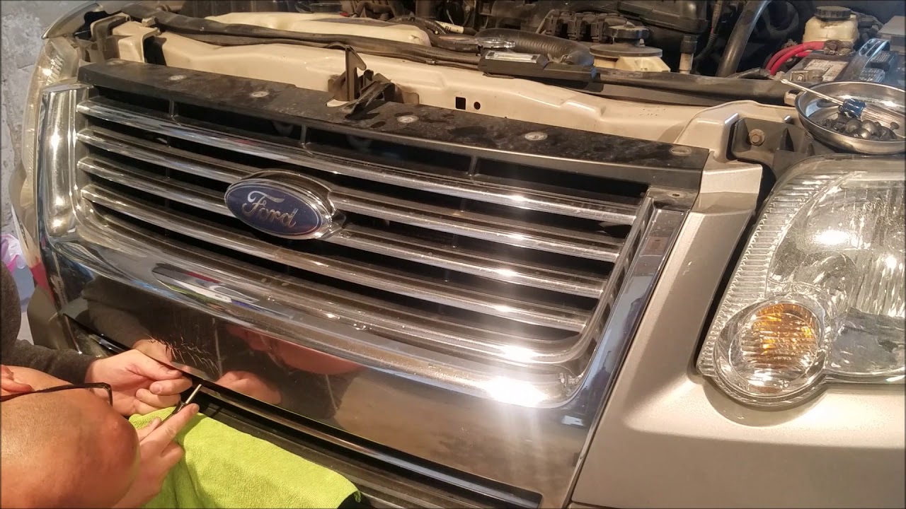 2006-10 Ford Explorer Grill Install