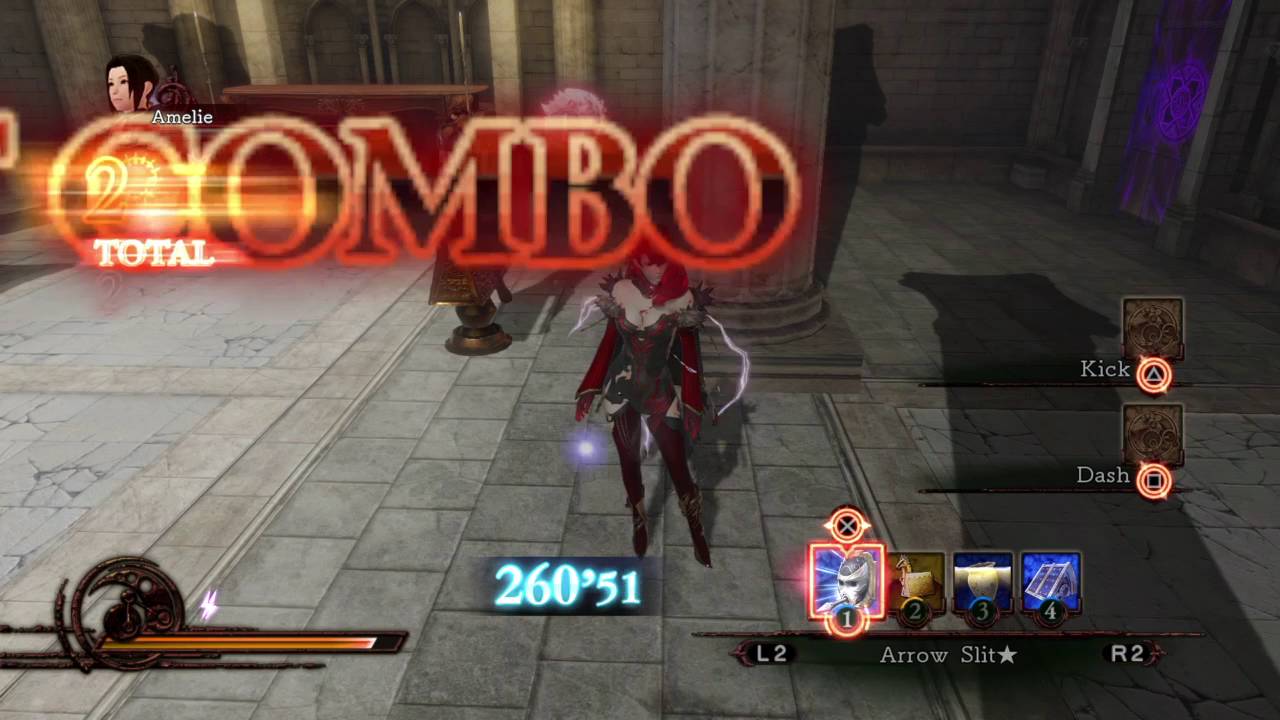 Deception IV: Velguirie Quest Line - Combo