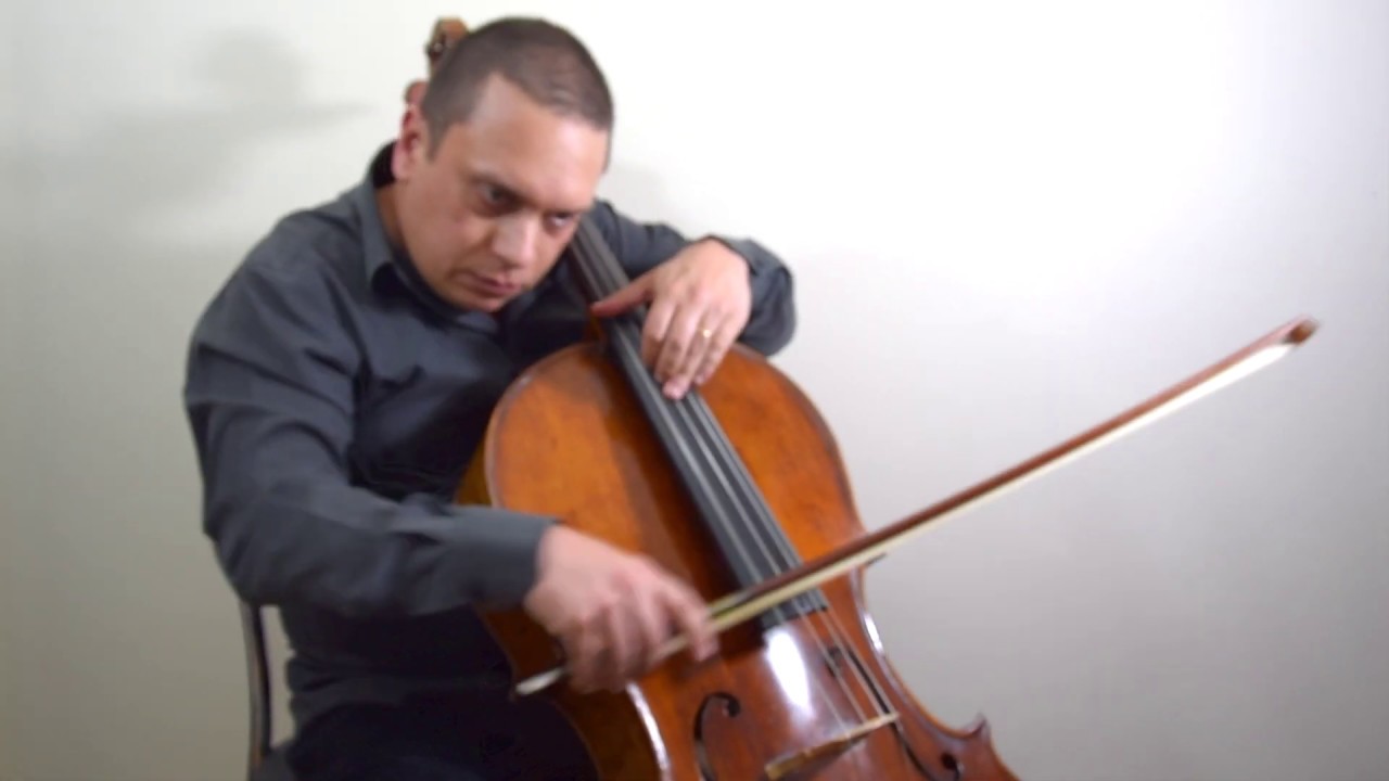 Estudo nº 27  de David Popper - Violoncelo, Mauro Brucoli