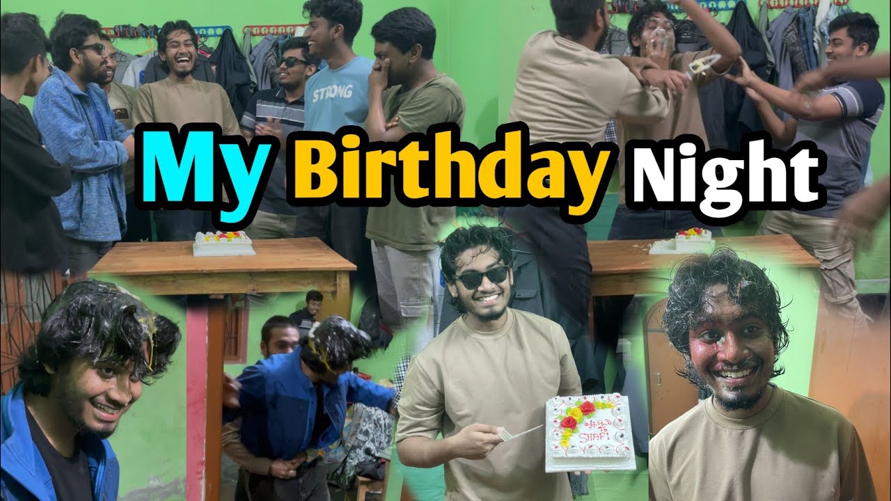 My Birthday Night 🎂 | কিছু রাত শুধু স্মৃতি হয়ে থাকে | Shafi Vai 