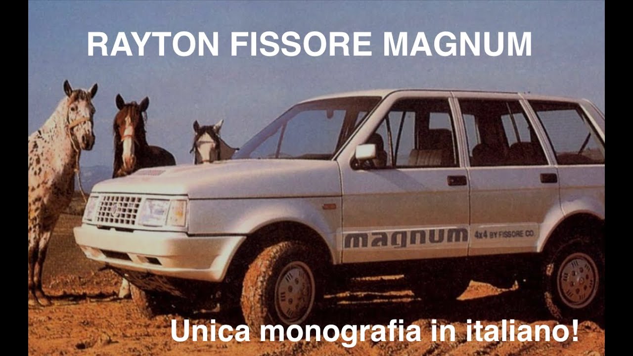 I grandi flop della storia dell'auto : Rayton Fissore Magnum