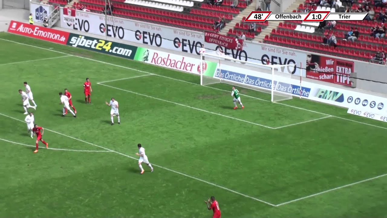 Knapper OFC-Sieg gegen Trier