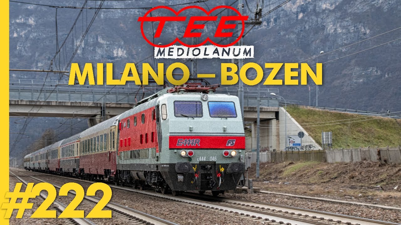 #222 VSOE und WEIHNACHTS-TEE auf der BRENNERBAHN | LAVIS und BRANZOLL