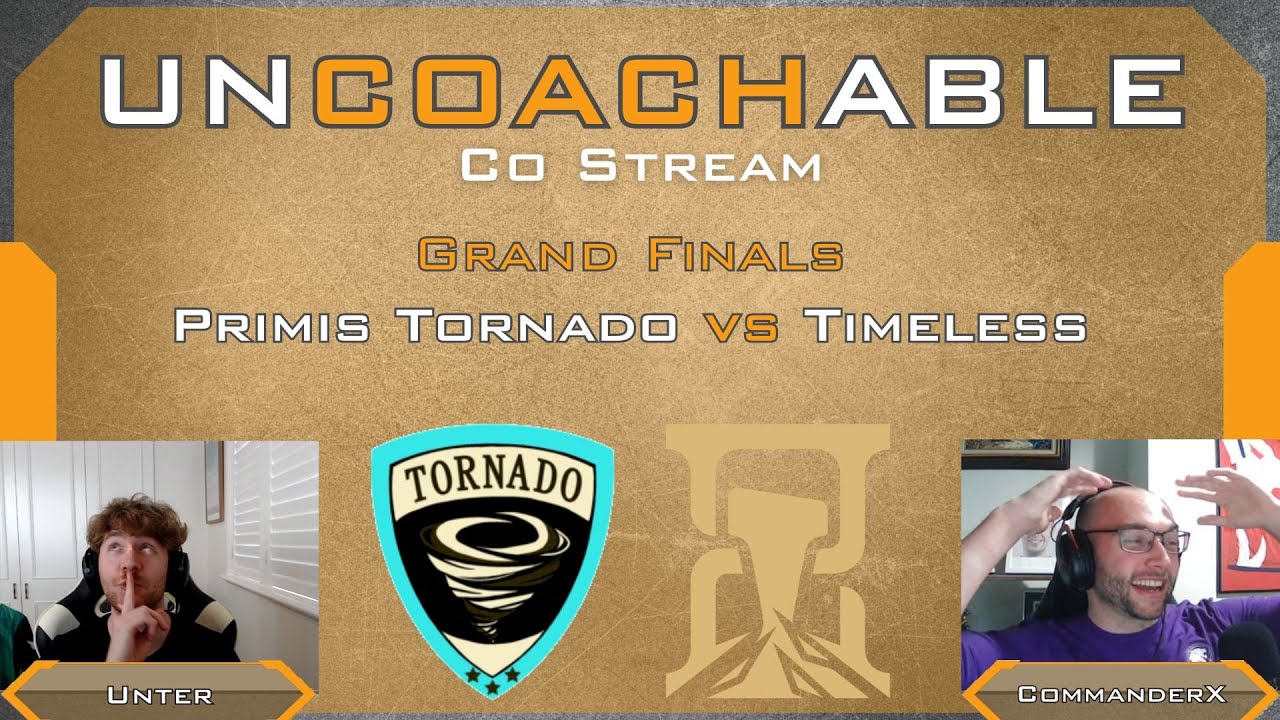 Flash Ops NA Grand Finals - Primis Tornado vs Timeless - CommanderX & Unter Cast