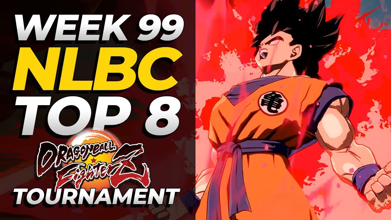 Dragon Ball FighterZ | Top 8 | NLBC Online #99 Tournament