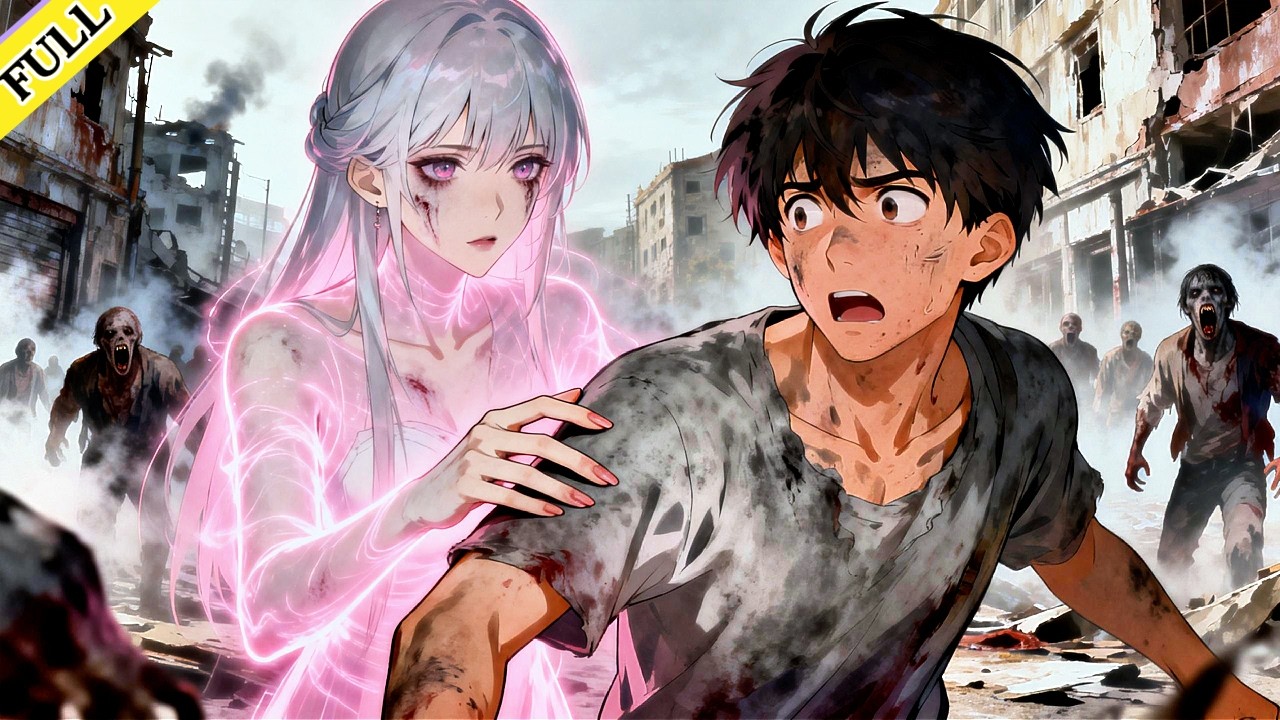 【FULL】《純愛系統逼我攻略喪屍女總裁》完整版！末日降臨，男人覺醒純愛系統——不談戀愛就掉血。綁定對象竟是喪屍化的美女總裁。他一邊給她喂玫瑰，一邊徒手撕喪屍。青梅竹馬罵他變態，反派笑他戀愛腦。#動漫