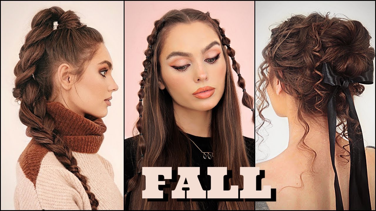 Quick HEATLESS Hairstyles For Fall 🍂 *part 2*