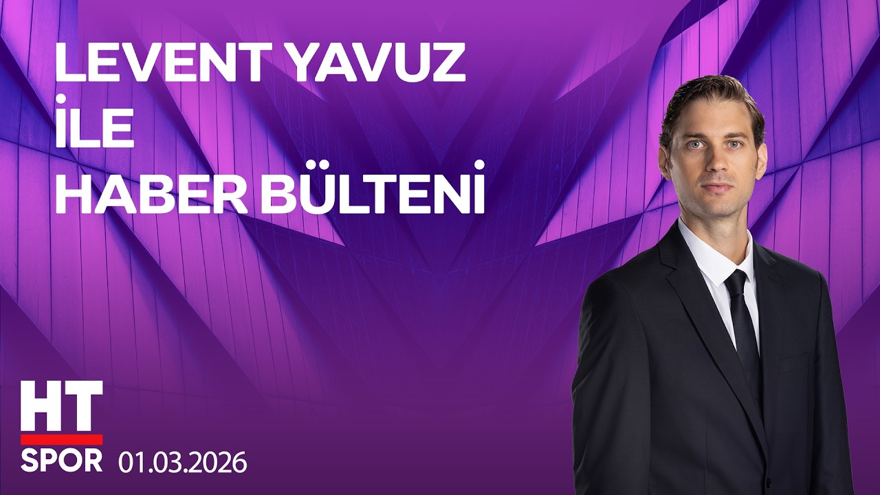Levent Yavuz ile Haber Bülteni - 1 Mart 2026 (13.00-14.00 arası)