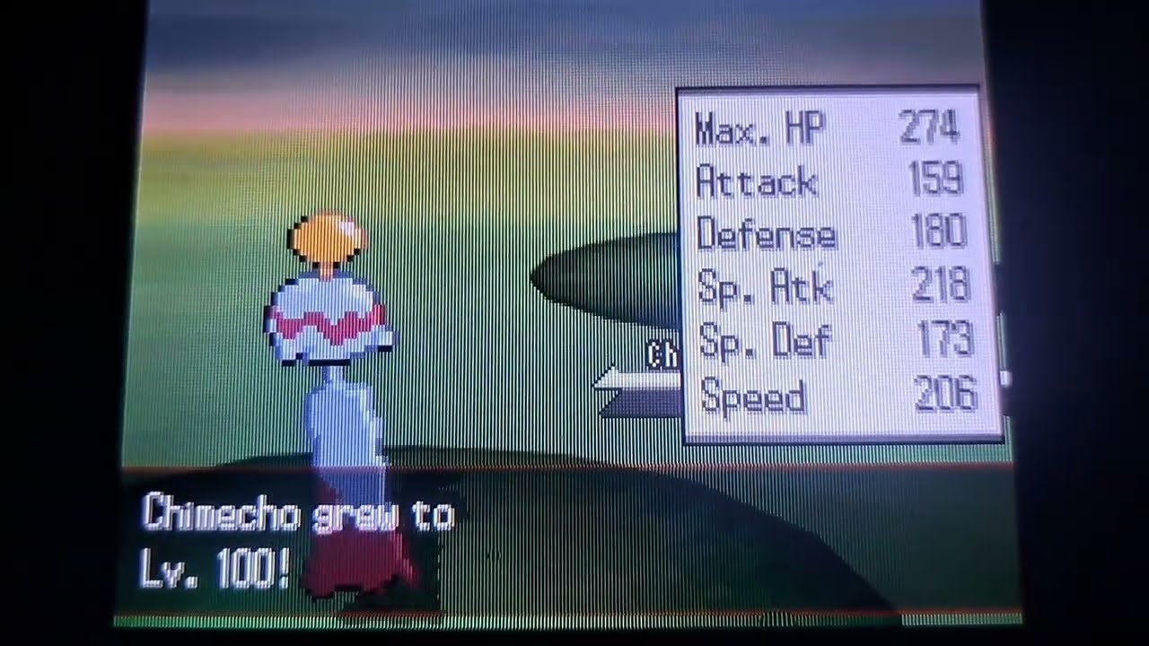 Level 100 Chimecho #123
