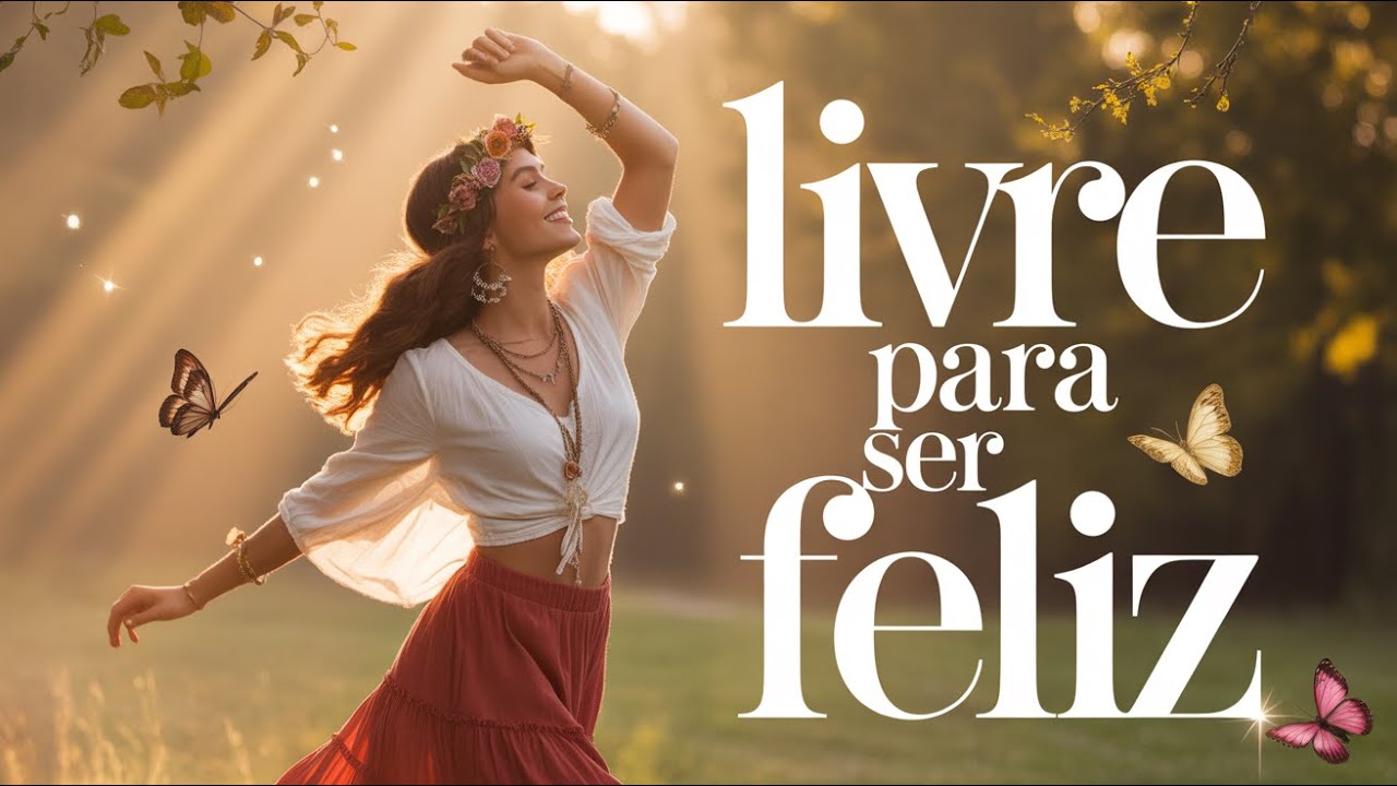MANTRA EU LIBERO — Canto de GRATIDÃO ao UNIVERSO, LEVEZA e PAZ INTERIOR