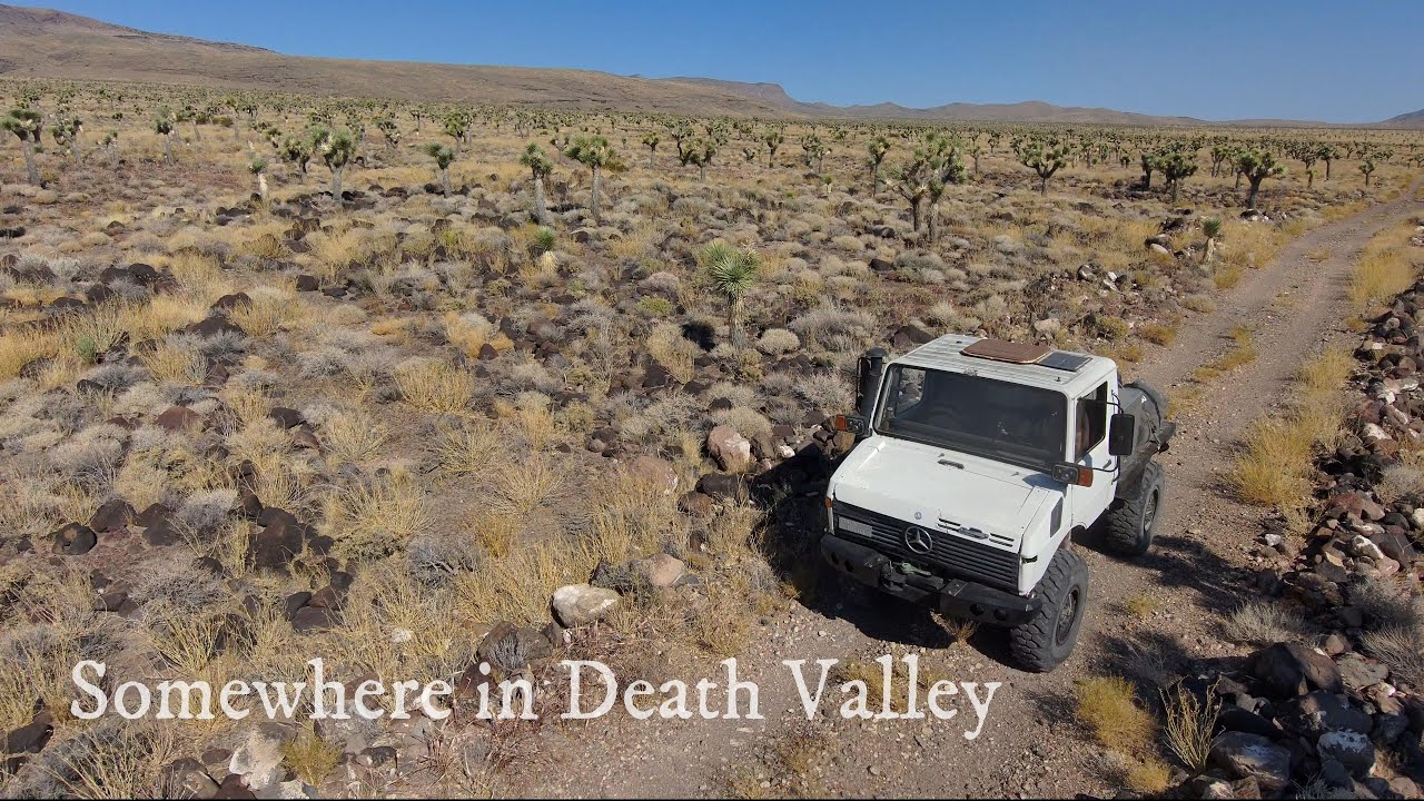 Unimog, Somewhere in Death Valley