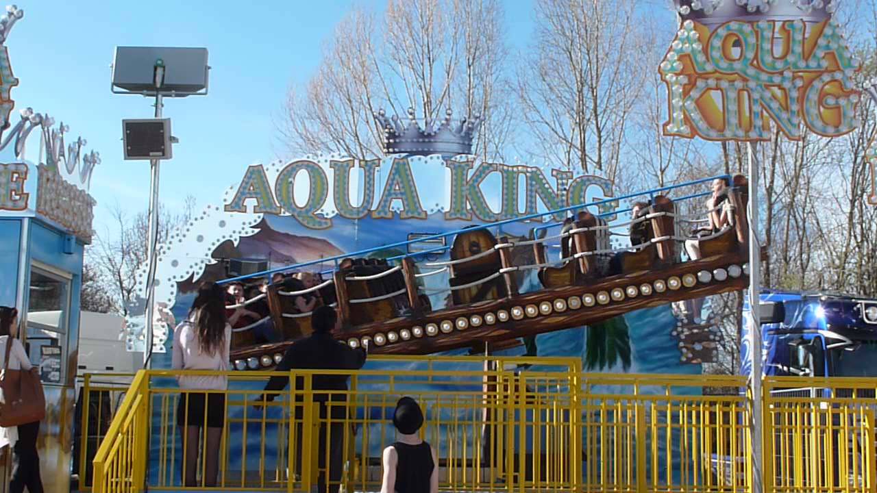 Aqua King [Wild Raft - SBF Visa] Zinnecker - Puchheimer Volksfest 2013