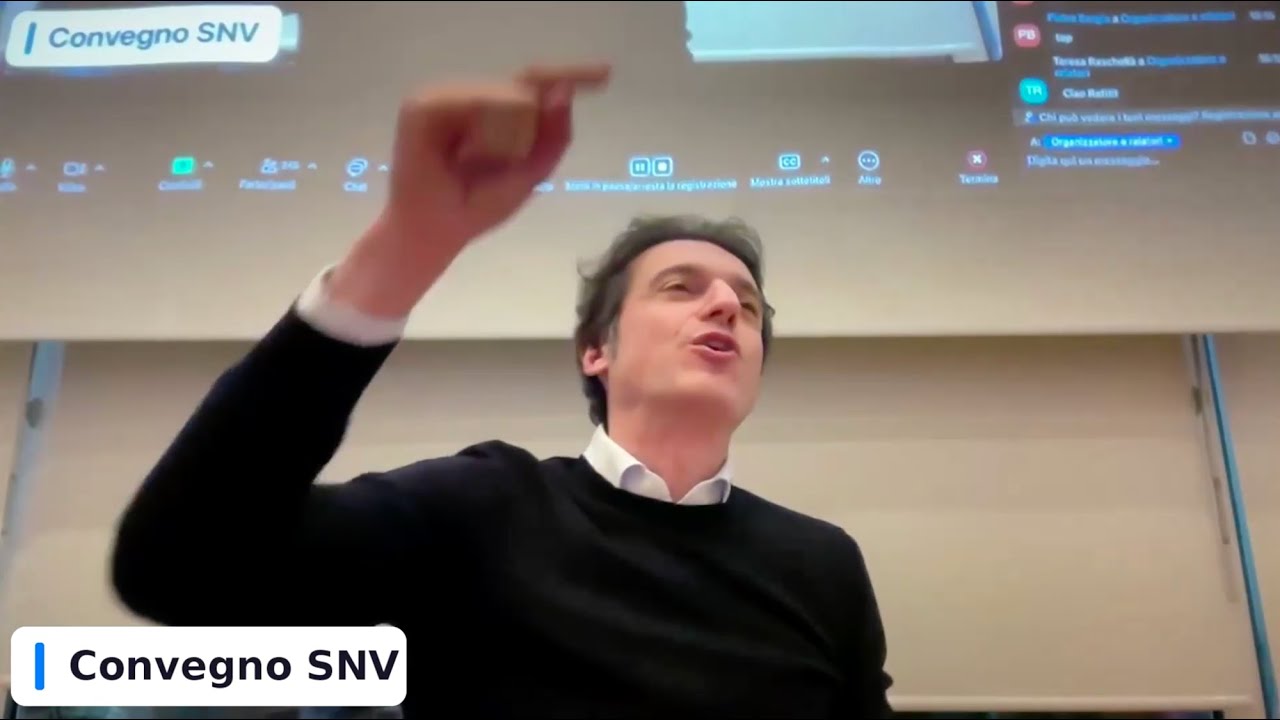 Convegno SNV (2a ed.) - 21 novembre 2025