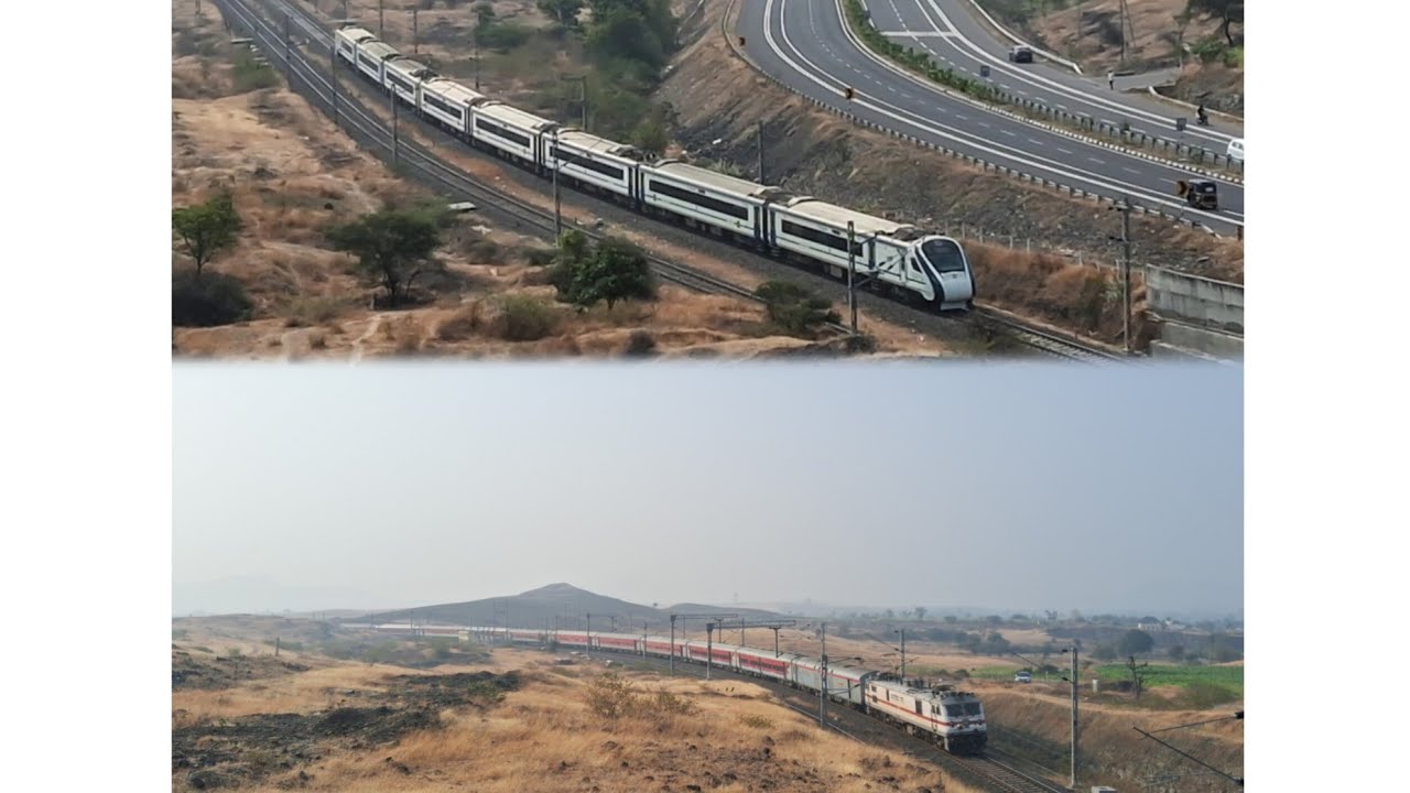 📍 Ultimate Train Spotting at Daundaj | Expresses, Vande Bharat & Freight Action 🚆🔥 Pune Miraj Route