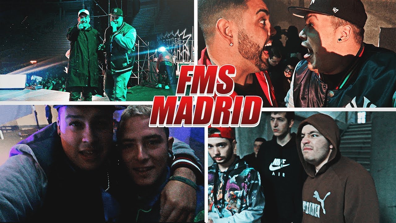 ASI VIVIMOS LA INCREIBLE FMS DE MADRID!!!! | LA FMS MAS IMPRESIONANTE DE TODAS