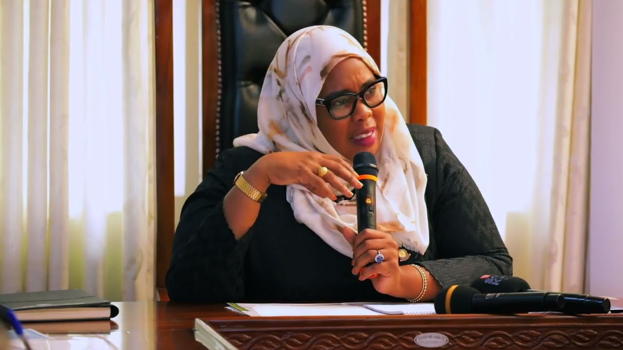 MHE. WANU AIPONGEZA TET KWA KUANZISHA SOMA KWANZA TV