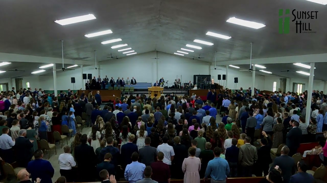 Sunset Hill Youth Camp 2025, Monday Night