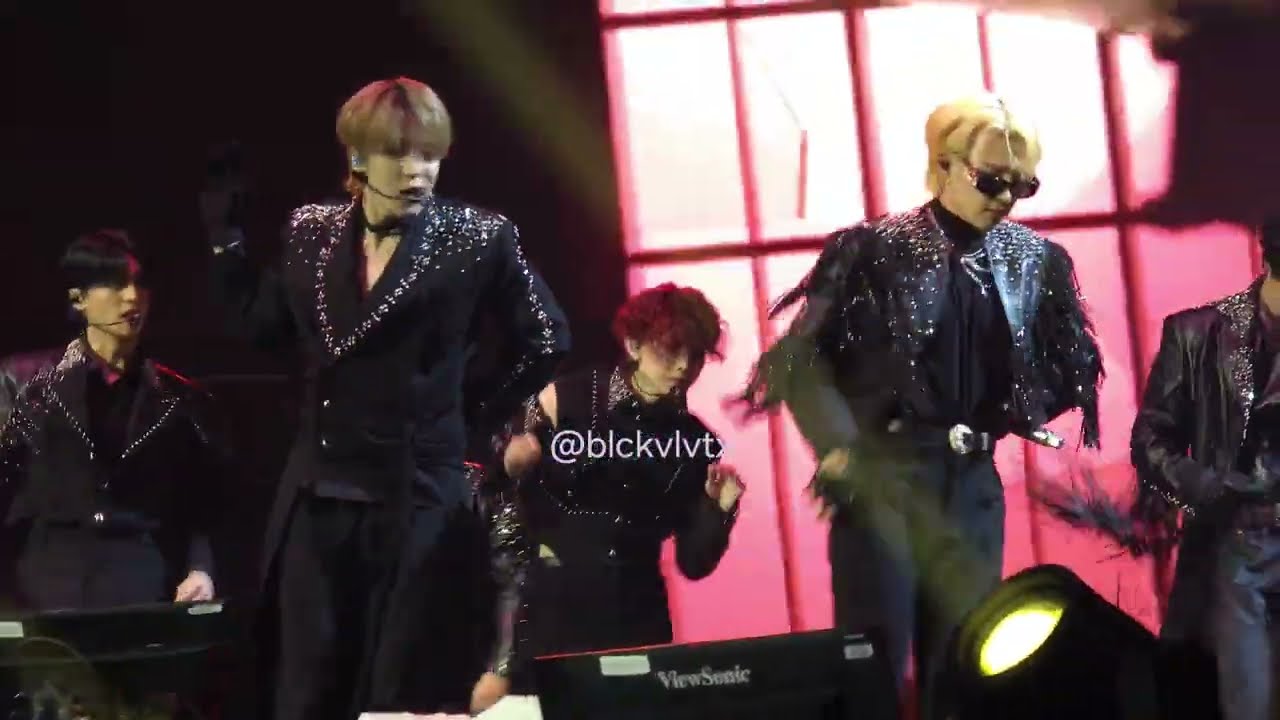 250203 ATEEZ Towards The Light in Amsterdam Ice On My Teeth + Ment + ARRIBA + DJANGO UHD fancam