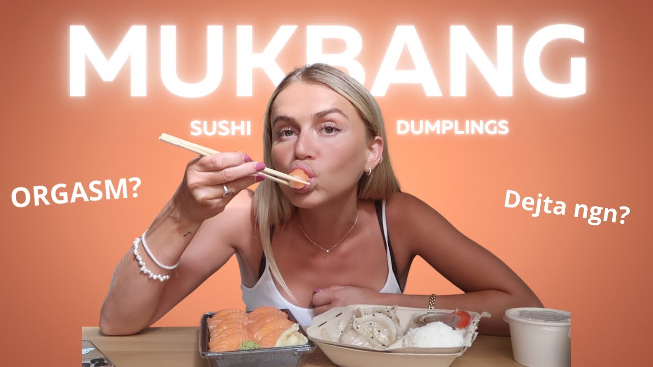MUKBANG - Dejtar jag någon?