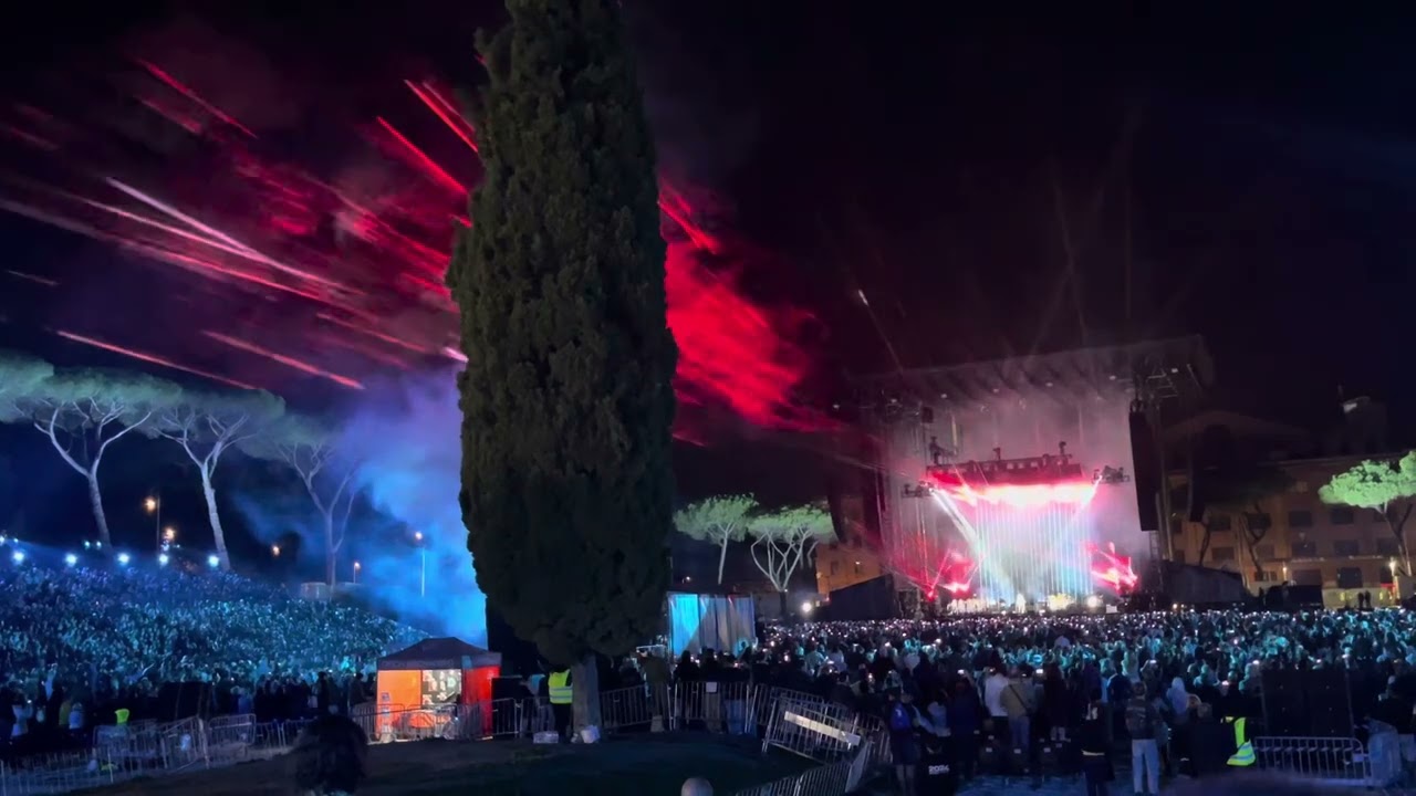 Comfortably Numb, David Gilmour Live 29/09/2024 Circo Massimo Roma