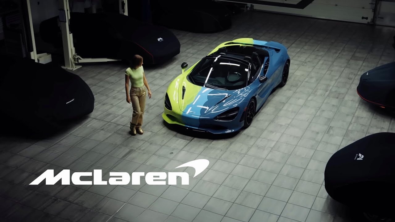 McLaren Turns Emotion Into Art With This Stunning Car! Project Chromology
