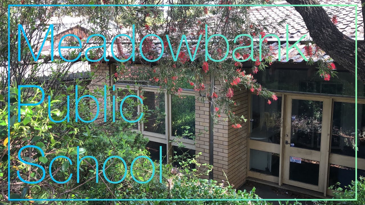 Abandoned Sydney: Meadowbank Public School