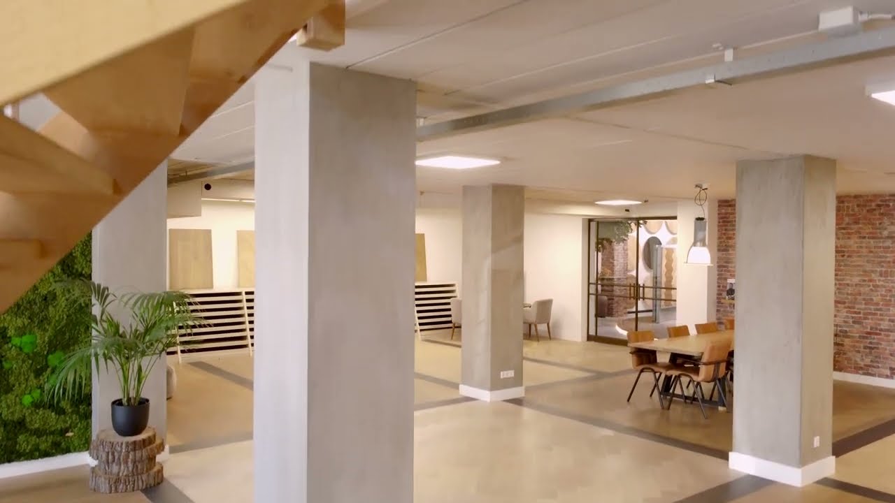 Showroom De Paal Parket | 650 m2 showroom
