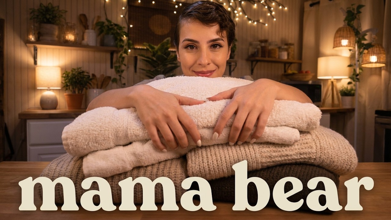 ASMR Mama Bear's Kitchen 🐻 Pure Cozy Comfort