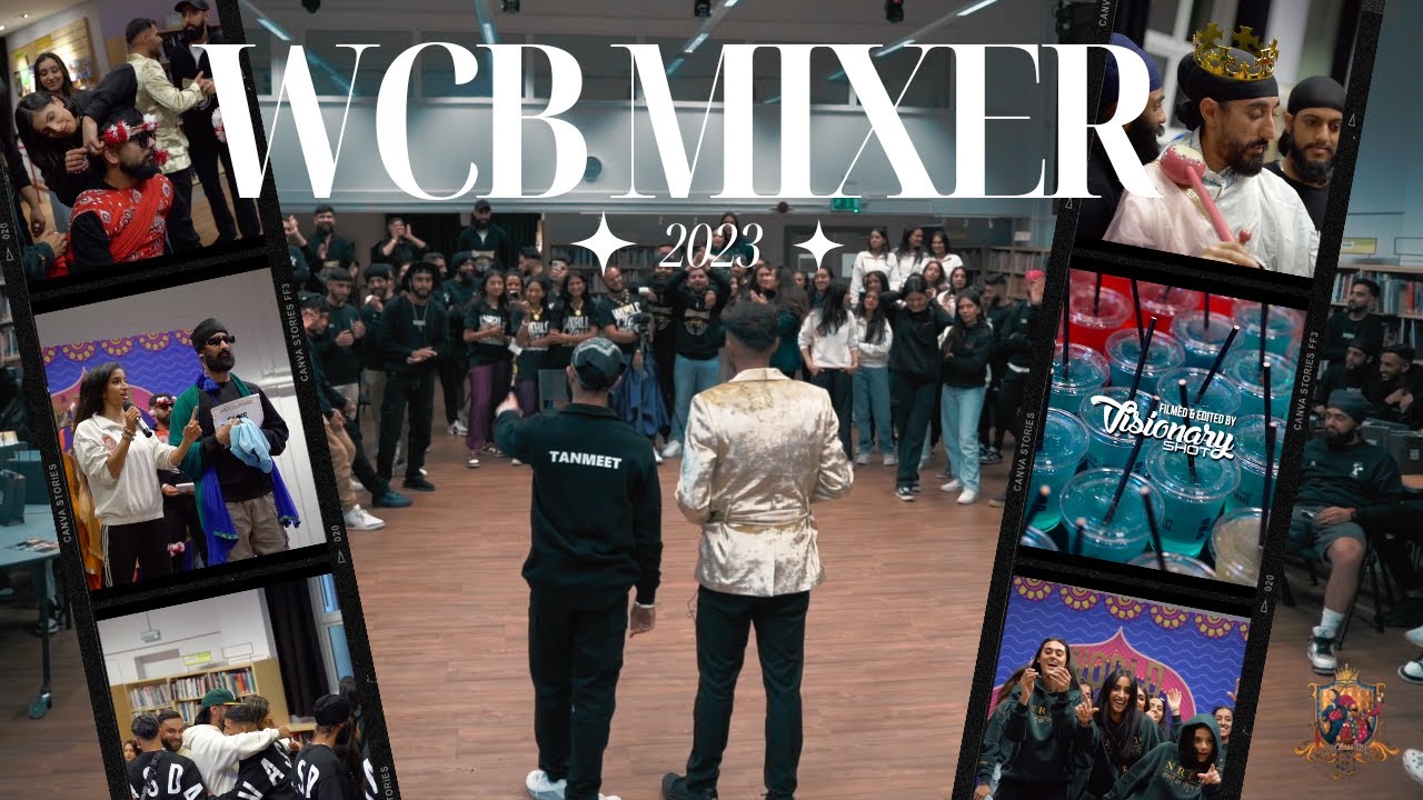 WCB TEAM MIXER 2023 💃 | HOSTED BY AVI SHARMA