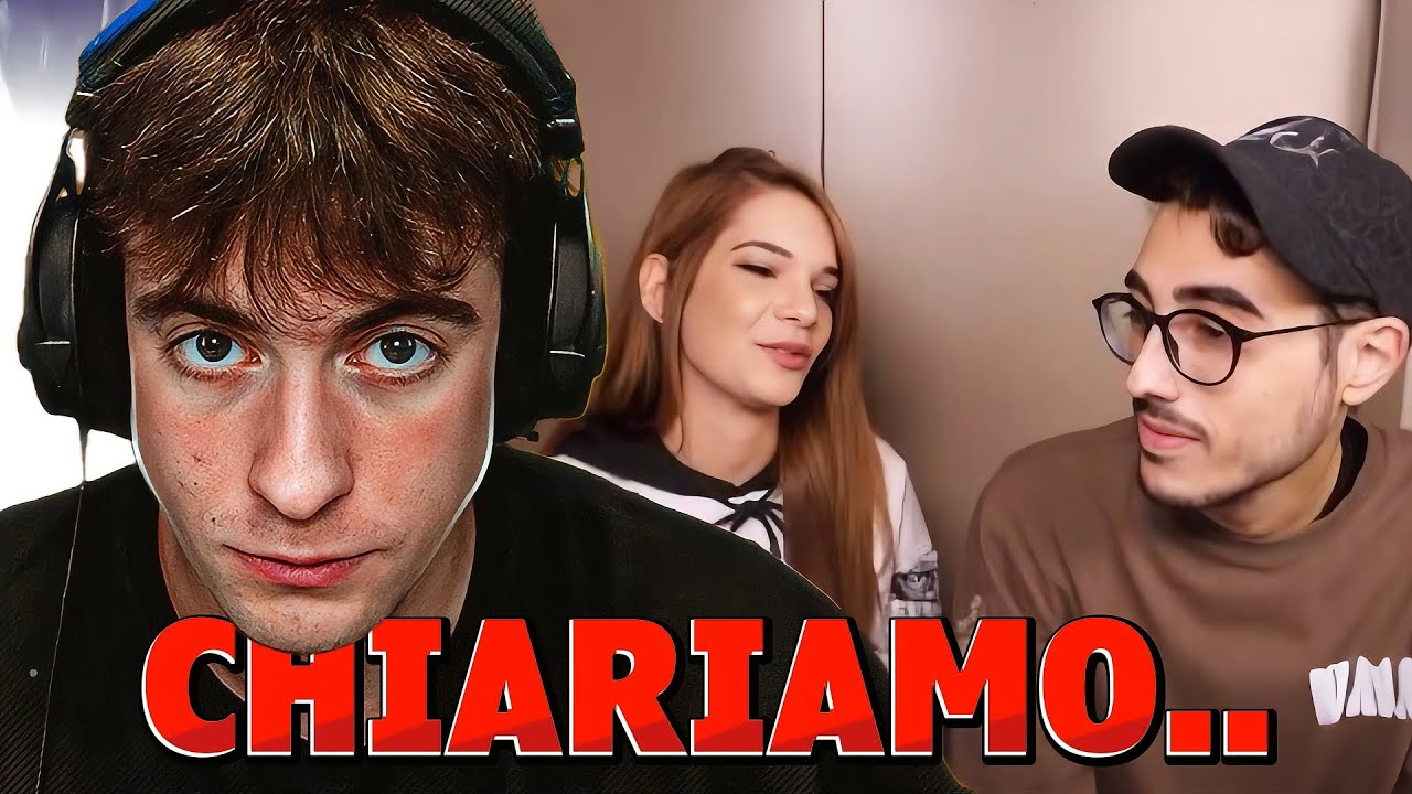 LOLLO CHIARISCE la situazione con STEF e PHERE!!