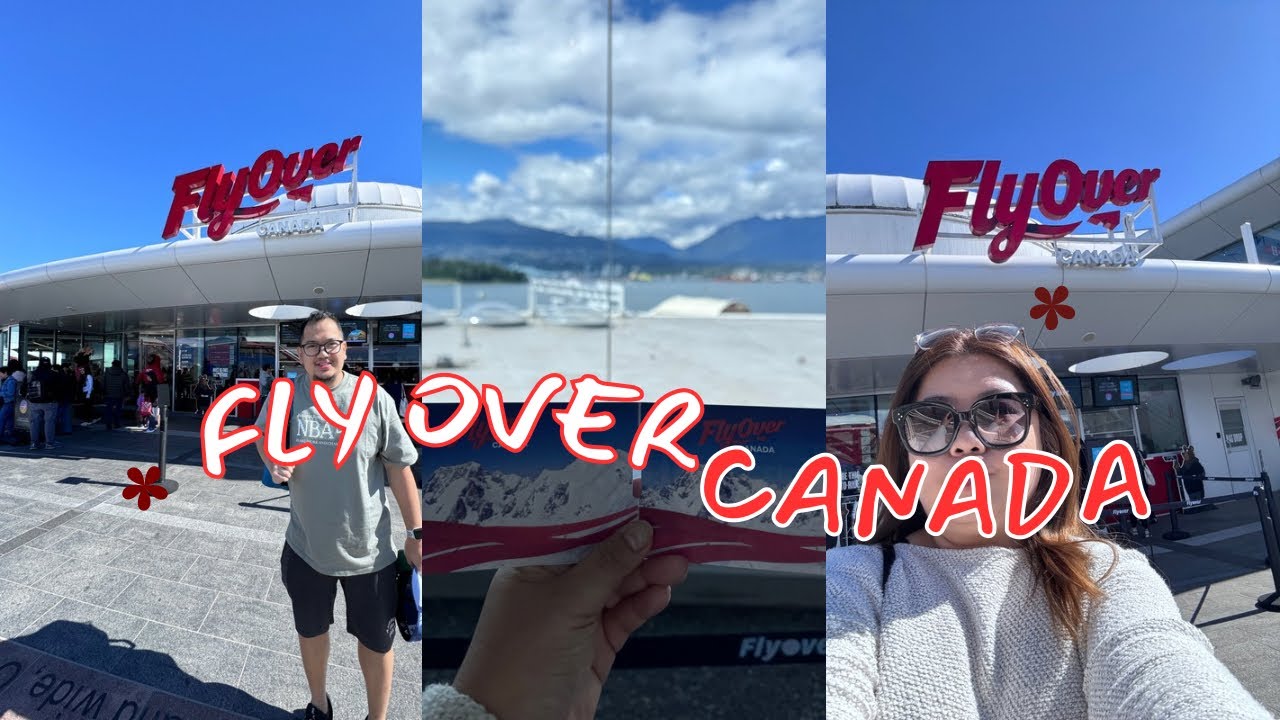 Is FlyOver Canada 🇨🇦 Worth It? | First-Time Experience 😀