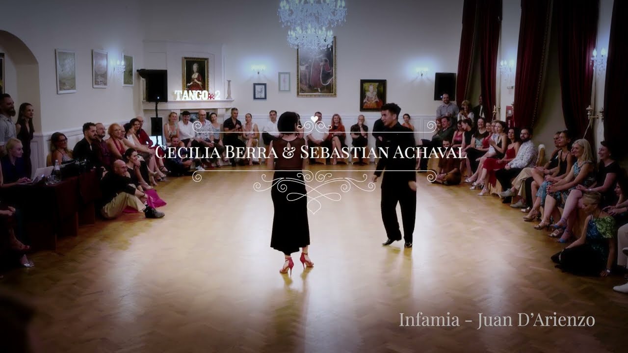 Cecilia Berra & Sebastián Achaval 2/5 Tango.2 - Una emoción - 2024