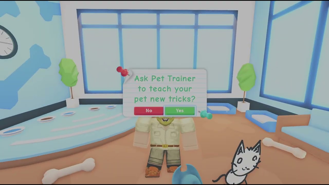 Roblox Adopt Me Chompy vs 2D Kitty The Movie