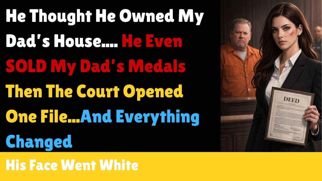 My Mom’s New Husband Hit Me… He Didn’t Know I Legally Owned The House