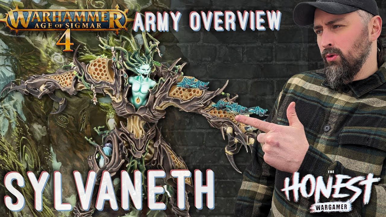Age of Sigmar 4: Sylvaneth Faction Pack  2024 - Full Review