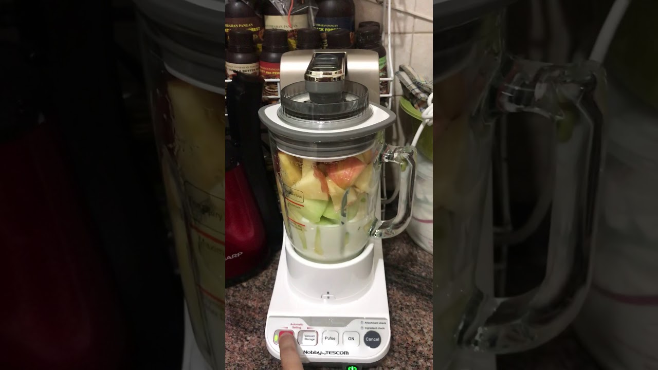 Review Vakum Blender Tescom