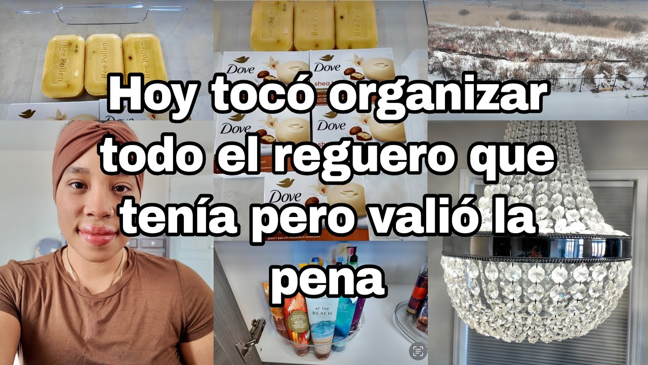 ☺️ORGANIZANDO MI BAÑO PORQUE YA LO NECESITABA MI CASA AHORA PARECE REVISTA GRACIAS A ESTA LÁMPARA 💫