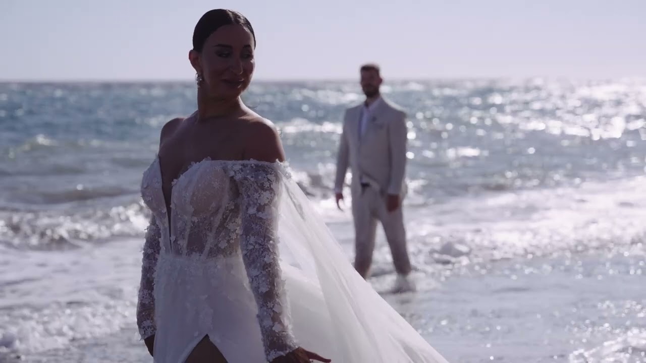 ILONA & JACK AT COLOMBUS BEACH