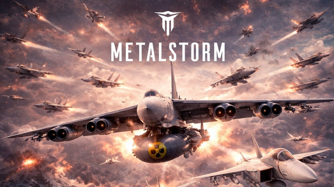 METALSTORM PhantomX Gaming