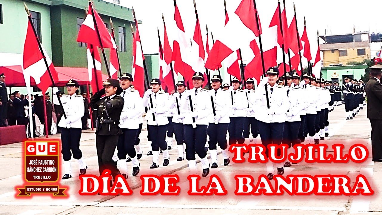 GUE JFSC - Desfile Juramento de Fidelidad a la Bandera - 32ª Brigada de Infantería - TRUJILLO 2024