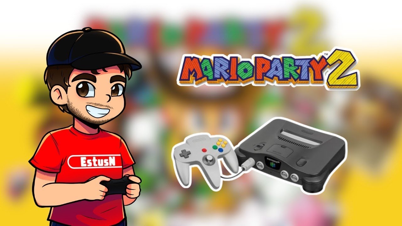 ¡EL MEJOR MARIO PARTY! ⭐️ Mario Party 2 en Nintendo Switch Online | Directo
