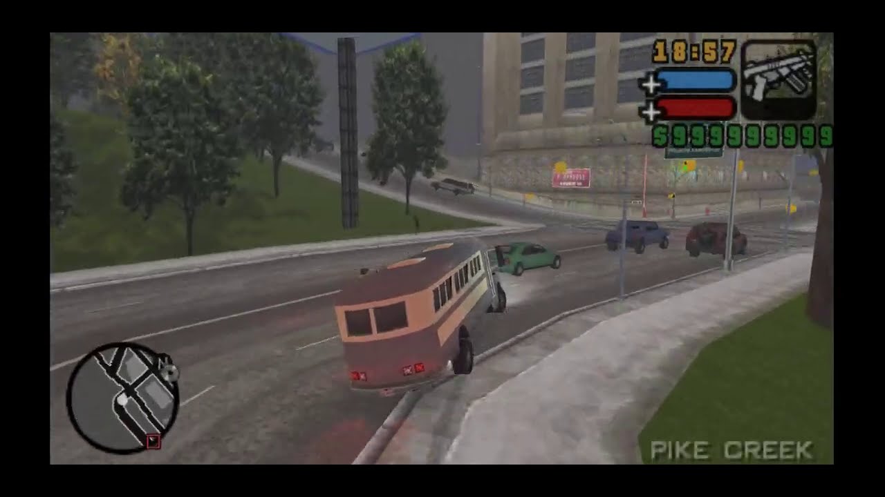 GTA LCS - Vehicles That Were Cut from the Game (Bus, Panlantic, Ghost, Dodo, VCN Maverick, and More)