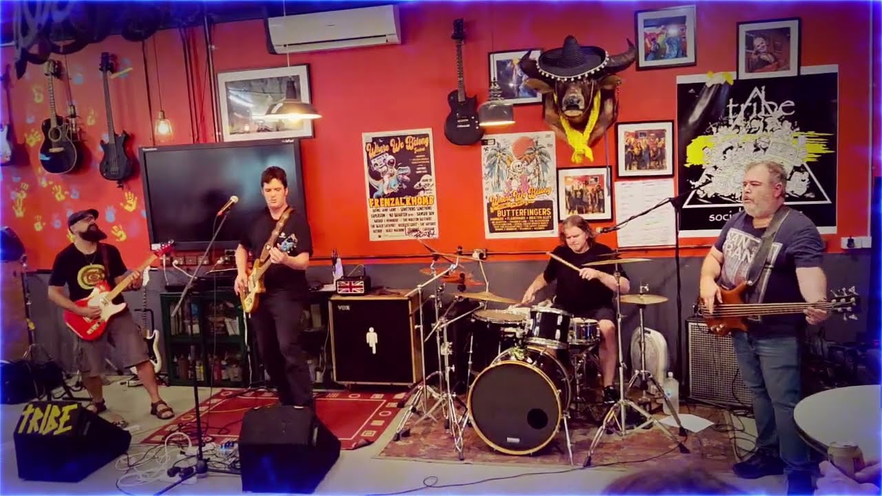 2. Pine Cone - Veritalis - Live at the Tribe Redcliffe QLD - 21-02-2026