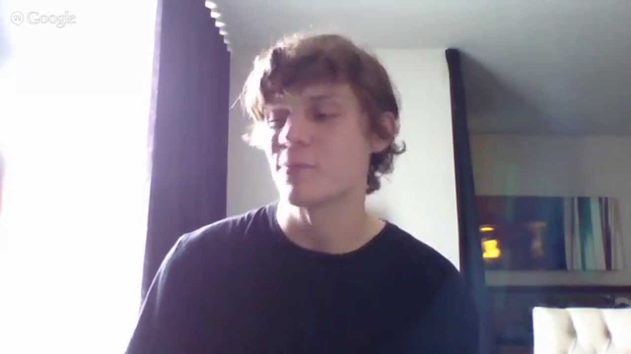 Evan Peters interview on 'American Horror Story: Freak Show' and 'Hotel'