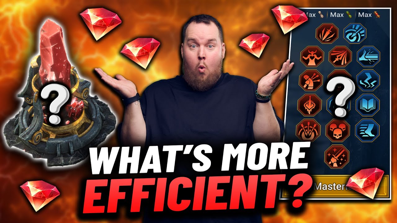 What is the BEST WAY to SPEND YOUR GEMS? (Early Game F2P Tips & Tricks) - Raid Shadow Legends