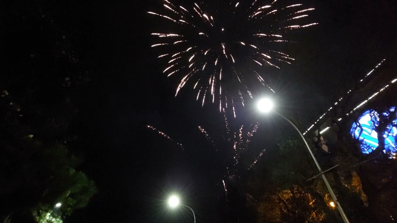 SM City Baguio Fireworks Display Dec 24 2022